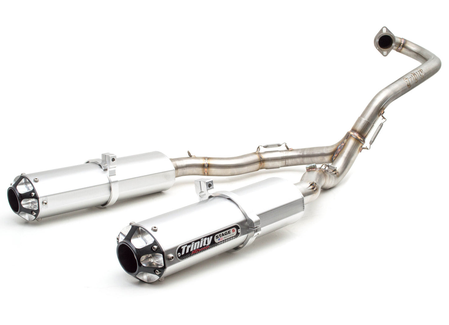 Trinity Racing RAPTOR 700 Dual Full Exhaust 15-19