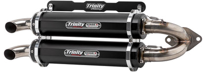 Trinity Racing RZR RS1 Slip On Exhaust