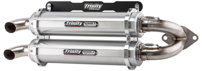 Trinity Racing RZR RS1 Slip On Exhaust