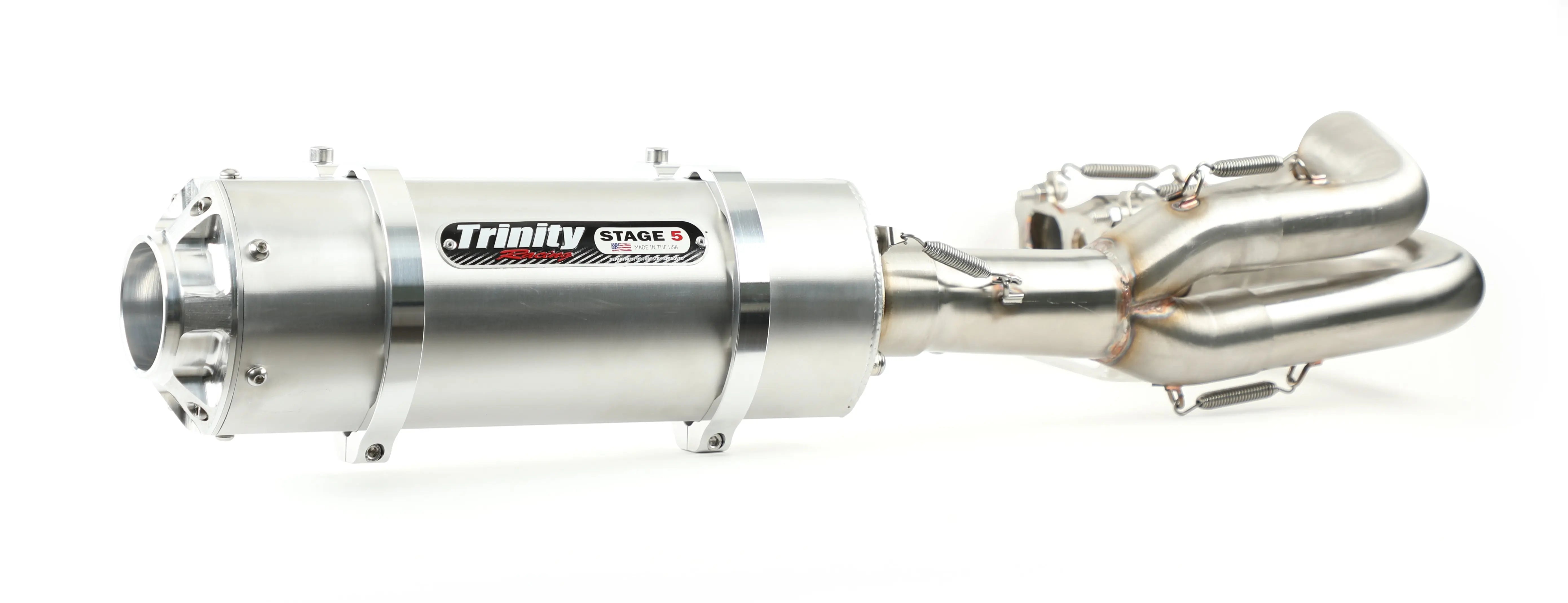 Trinity Racing Exhaust Tips Trinity Racing KRX1000 Full Exhaust - Pivotal Motorsports